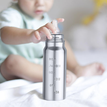 Joy Pro Stainless Steel Feeding Baby Bottle