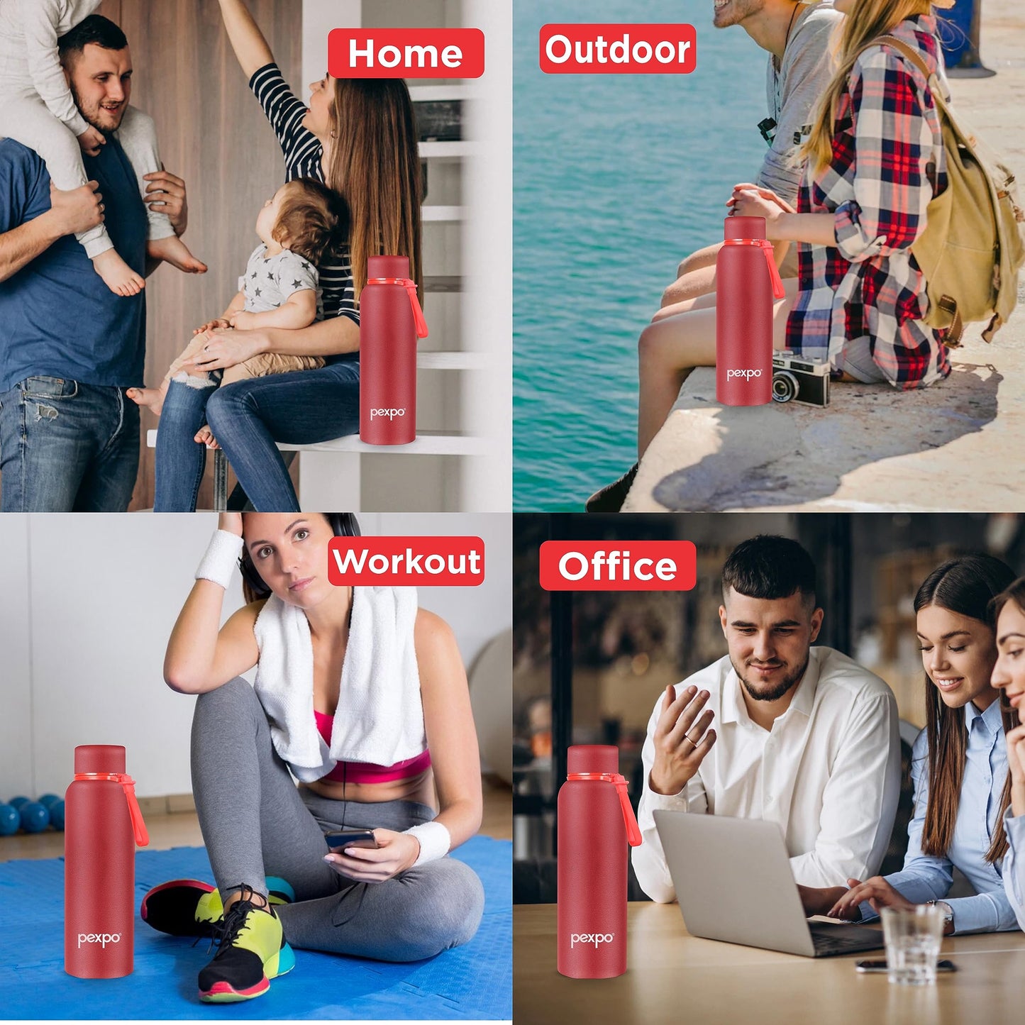 Bravo Hot & Cold Water Bottle