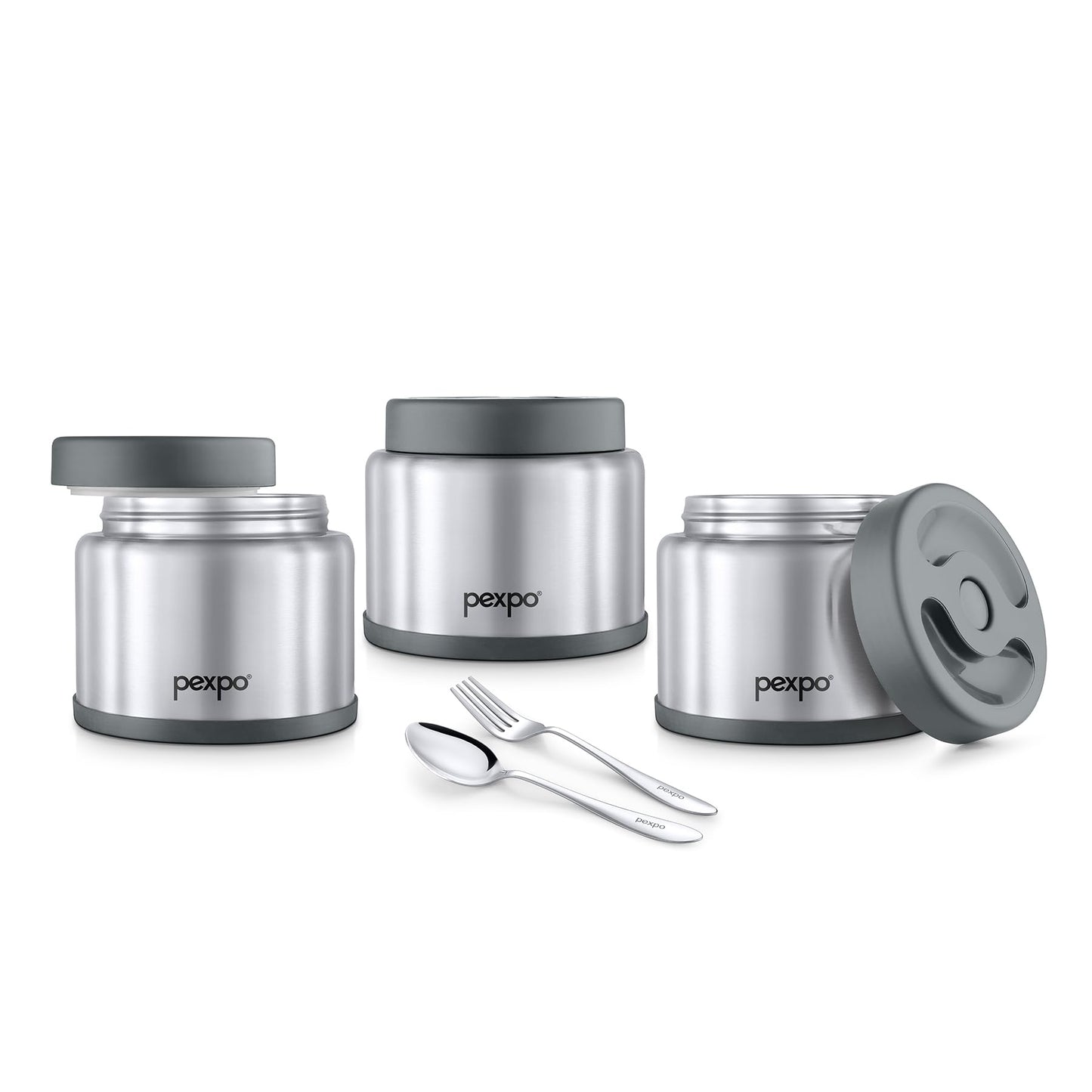 Extreme Double Wall Vacuum Insulated Stainless Steel Lunch Box