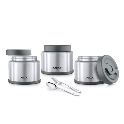 Extreme Double Wall Vacuum Insulated Stainless Steel Lunch Box