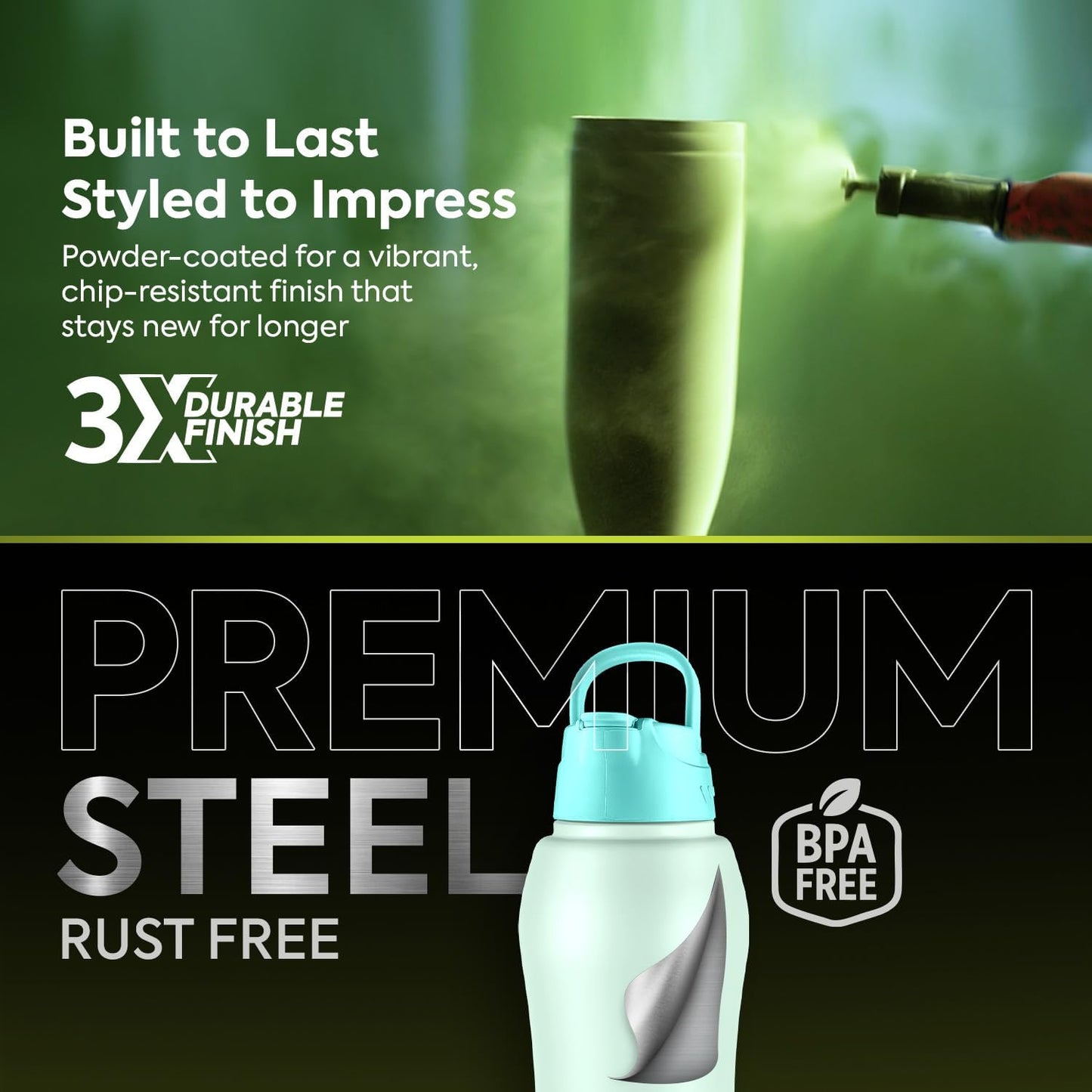 Belly SS Water Bottle