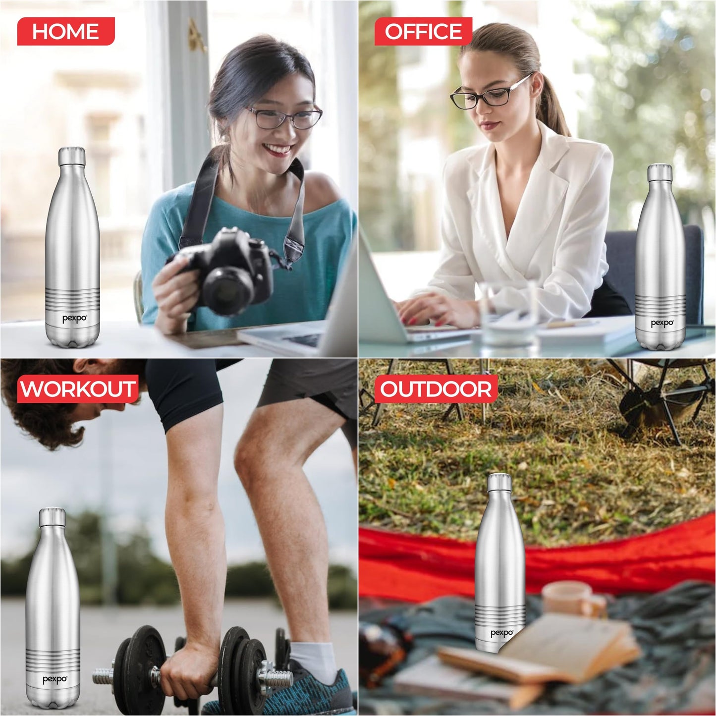 Echo Dlx Hot & Cold Water Bottle