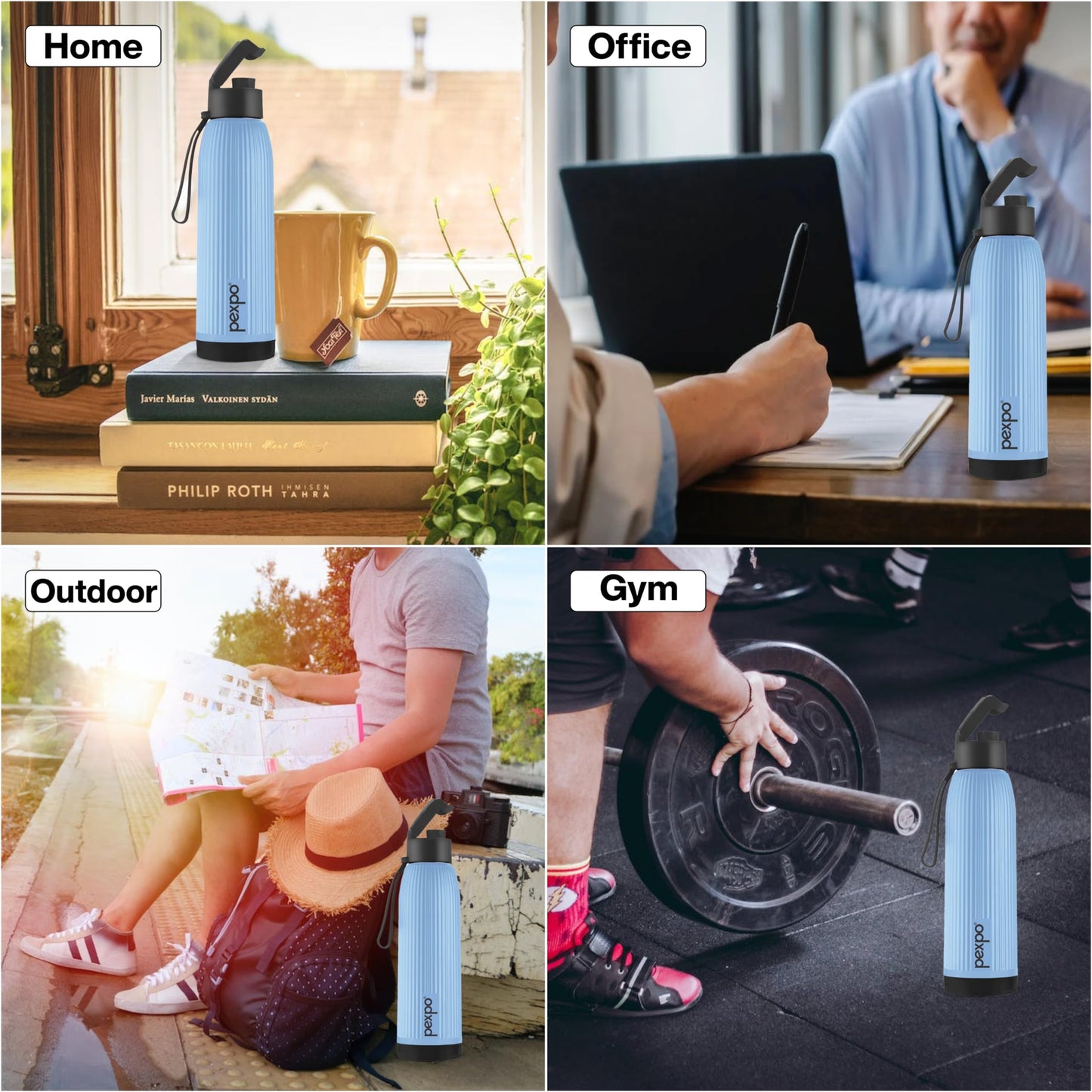 Easy Sip Warm & Cold Water Bottle