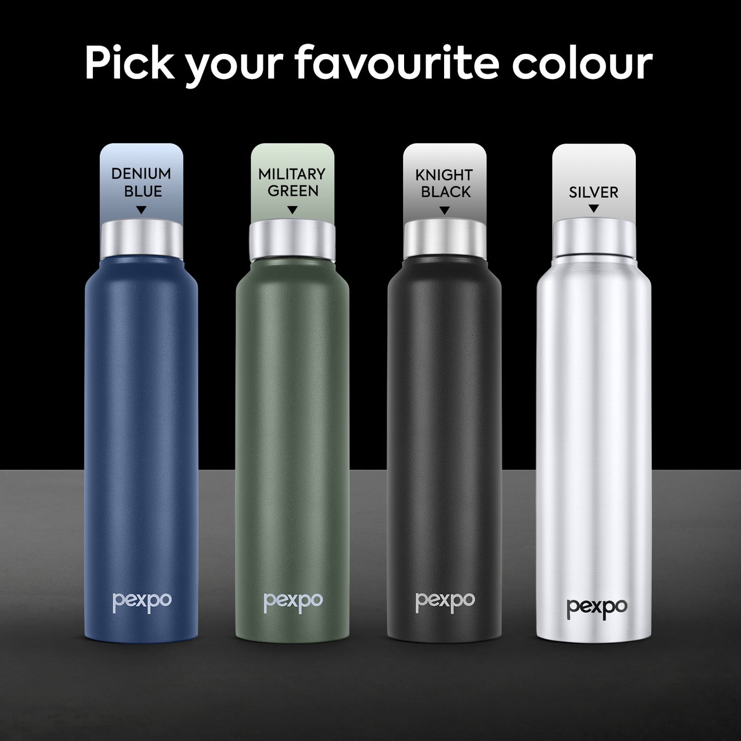 Chromo SS Water Bottle