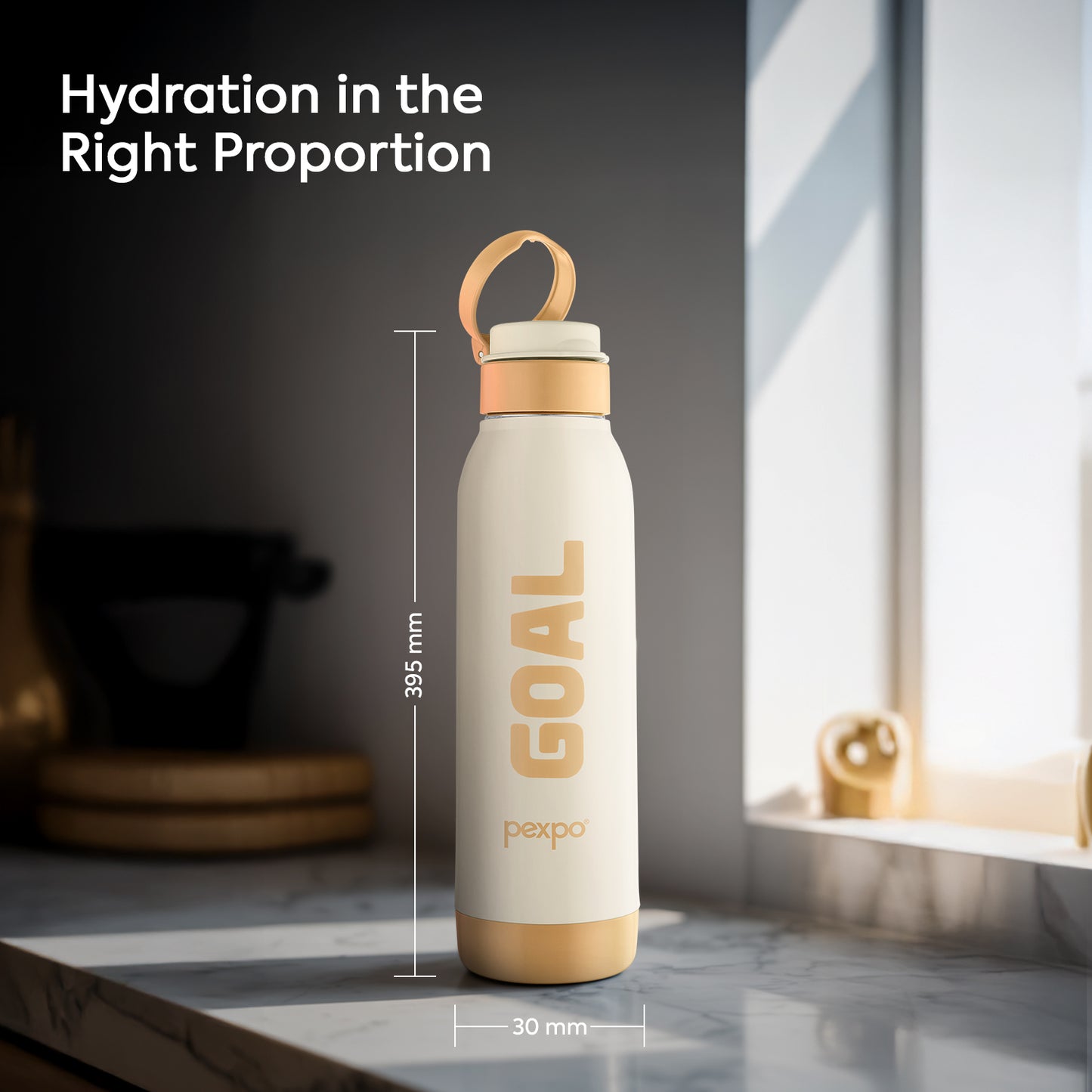 Macho Warm & Cold Water Bottle