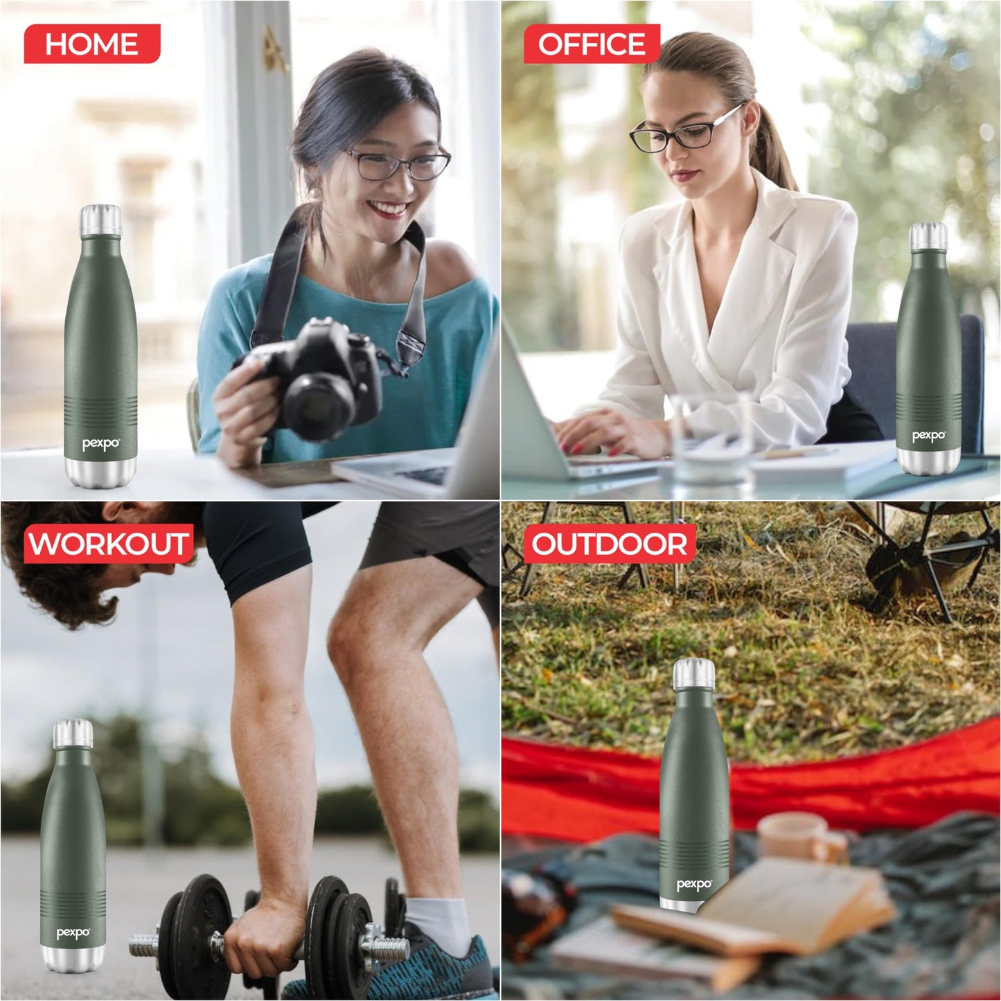 Echo Dlx Hot & Cold Water Bottle