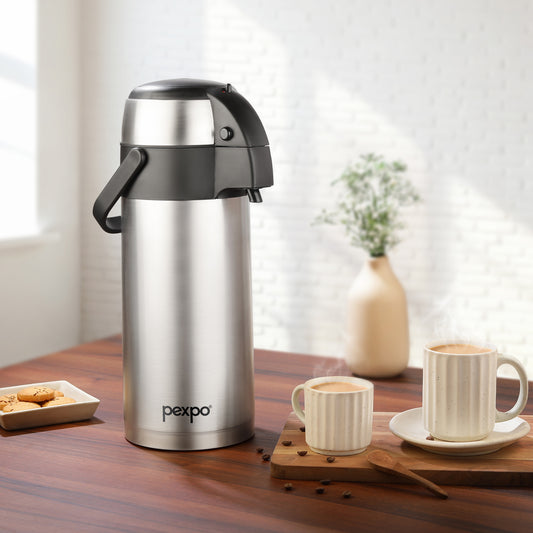 AquaPort Double Walled Vacuum Insulated -Coffee/Tea Dispenser