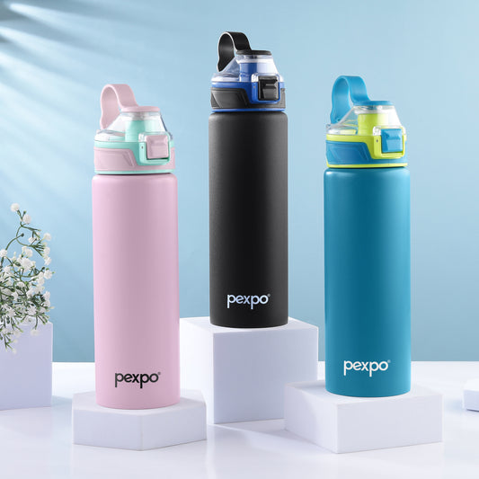 Arctic SS Water Bottle with Double Lock Cap