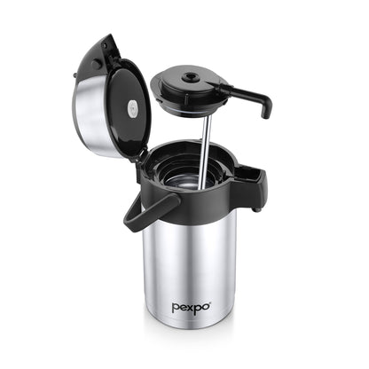 AquaPort Double Walled Vacuum Insulated -Coffee/Tea Dispenser