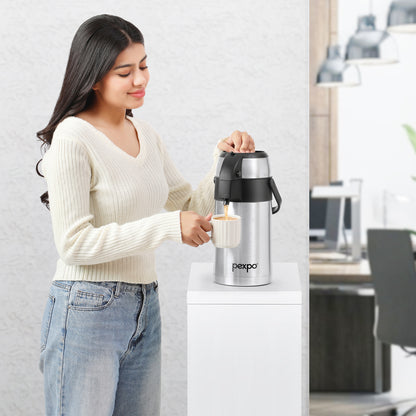 AquaPort Double Walled Vacuum Insulated -Coffee/Tea Dispenser