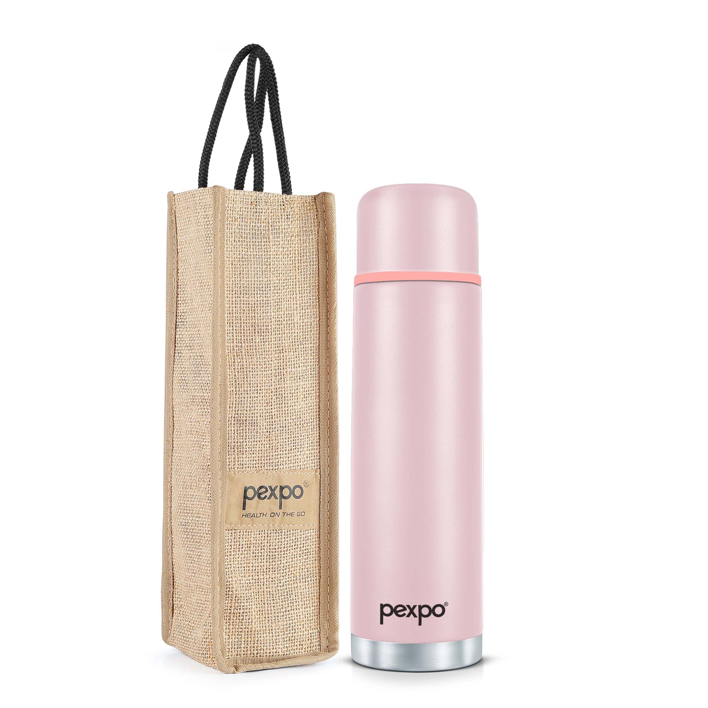 Flamingo Vacuum Flask Pastel Color Edition