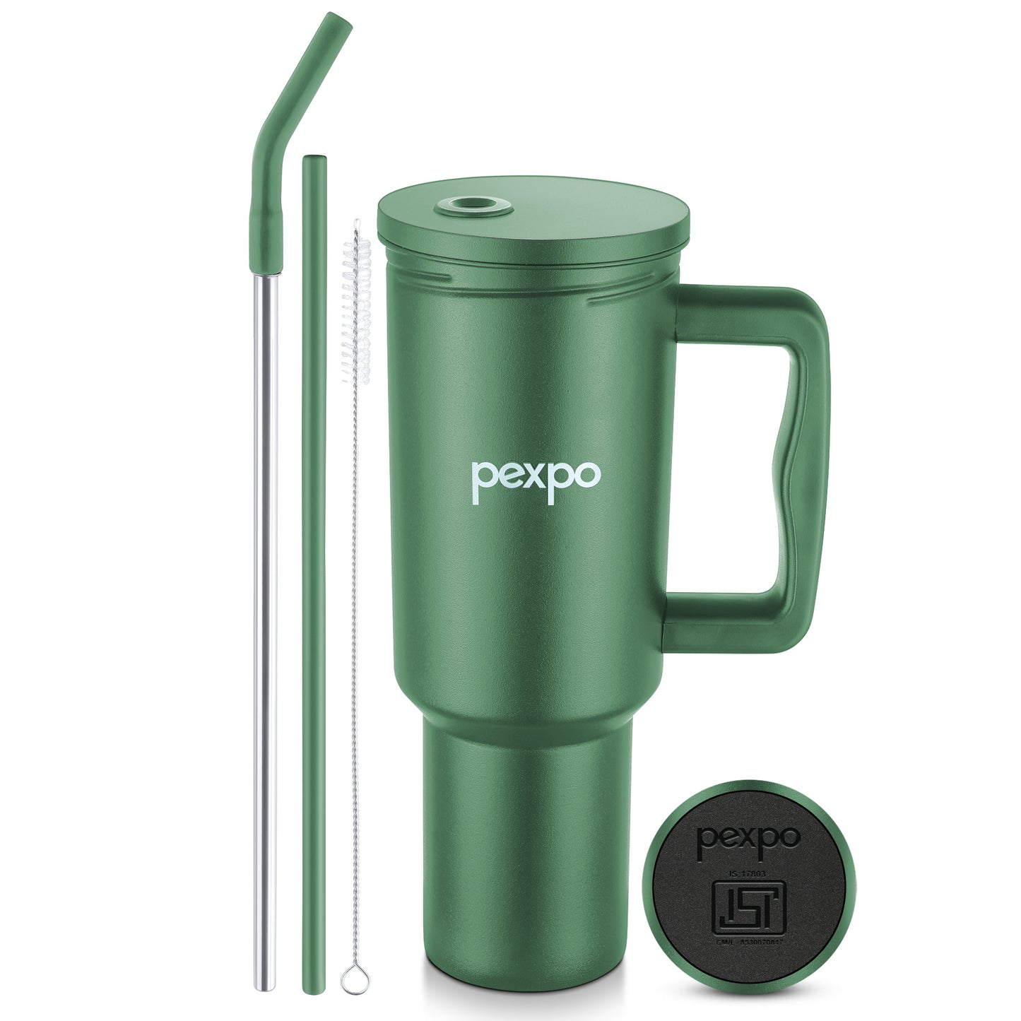 Sipzy - Stainless Steel Tumbler with Handle