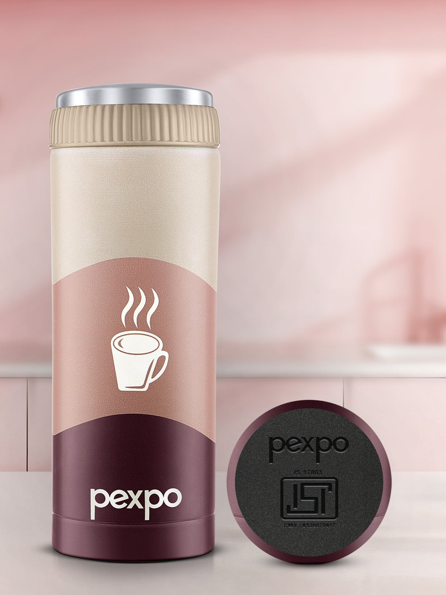 Crypto Art Hot & Cold Water Bottle