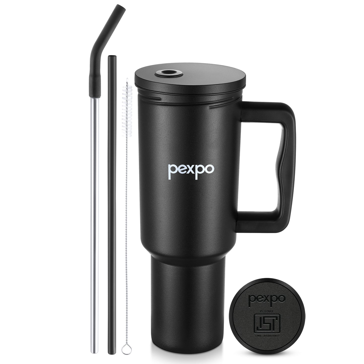 Sipzy - Stainless Steel Tumbler with Handle
