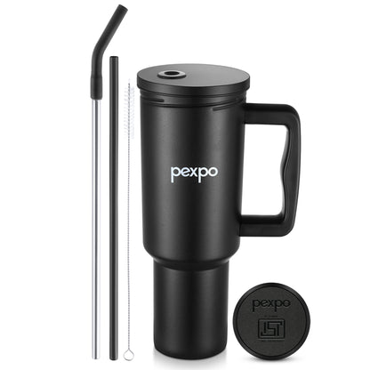 Sipzy - Stainless Steel Tumbler with Handle