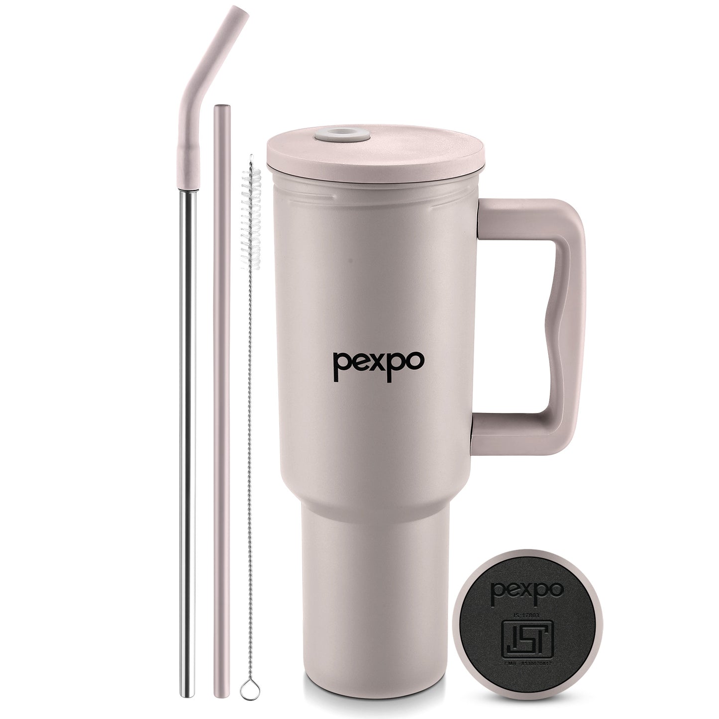 Sipzy - Stainless Steel Tumbler with Handle