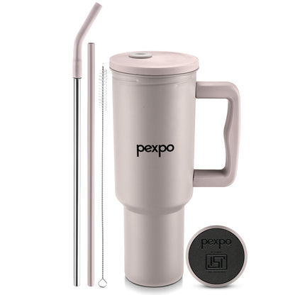 Sipzy - Stainless Steel Tumbler with Handle
