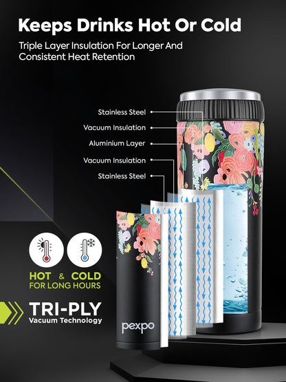 Crypto Art Hot & Cold Water Bottle