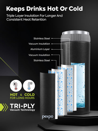 Crypto Hot & Cold Water Bottle