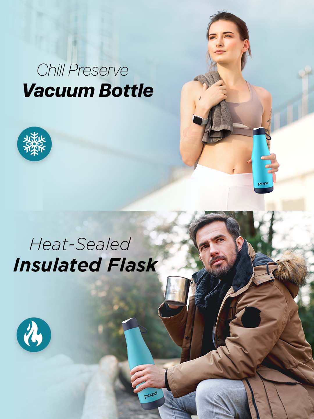 Infinity Hot & Cold Water Bottle