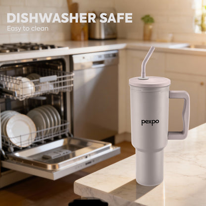 Sipzy - Stainless Steel Tumbler with Handle