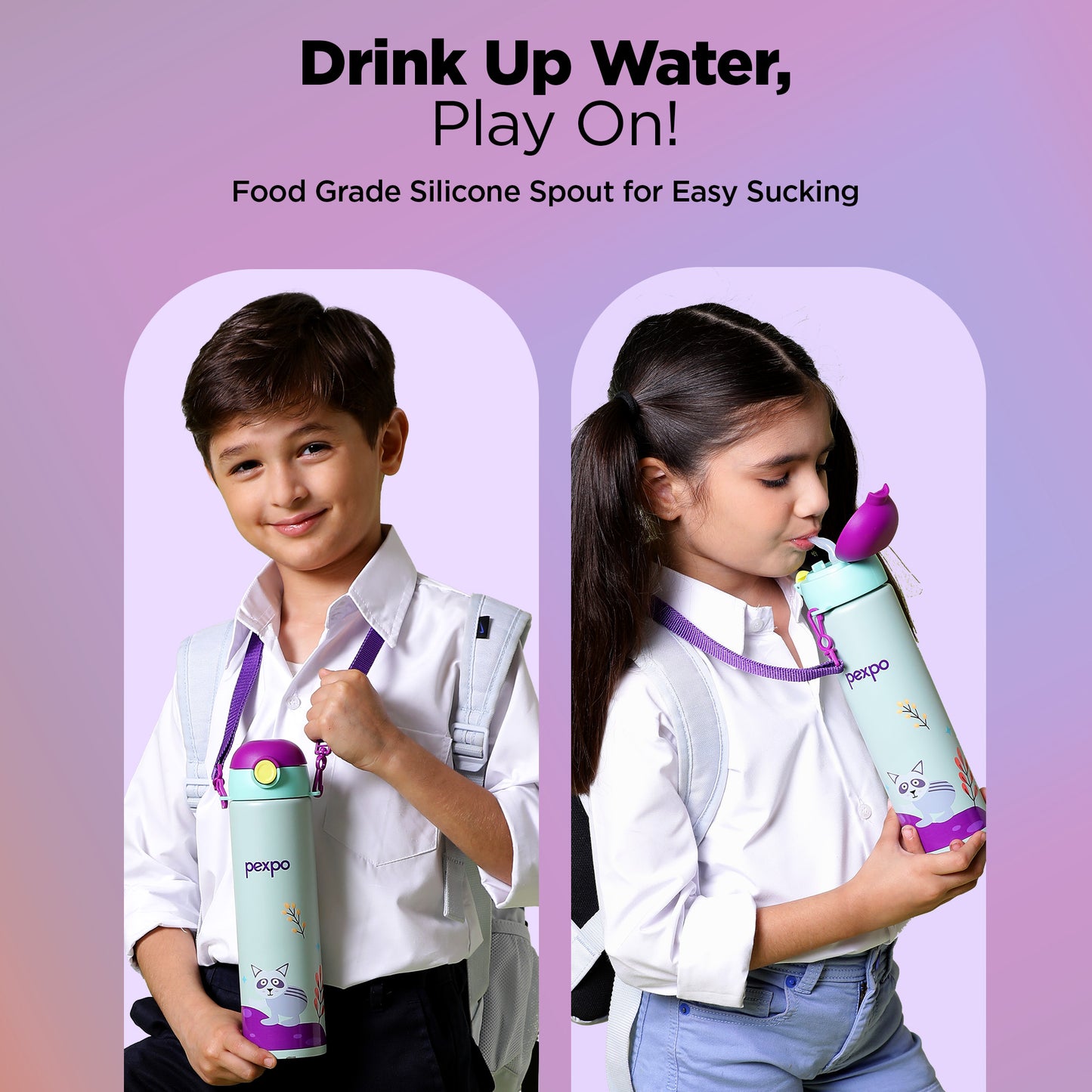 Pixy Art Hot & Cold Water Bottle