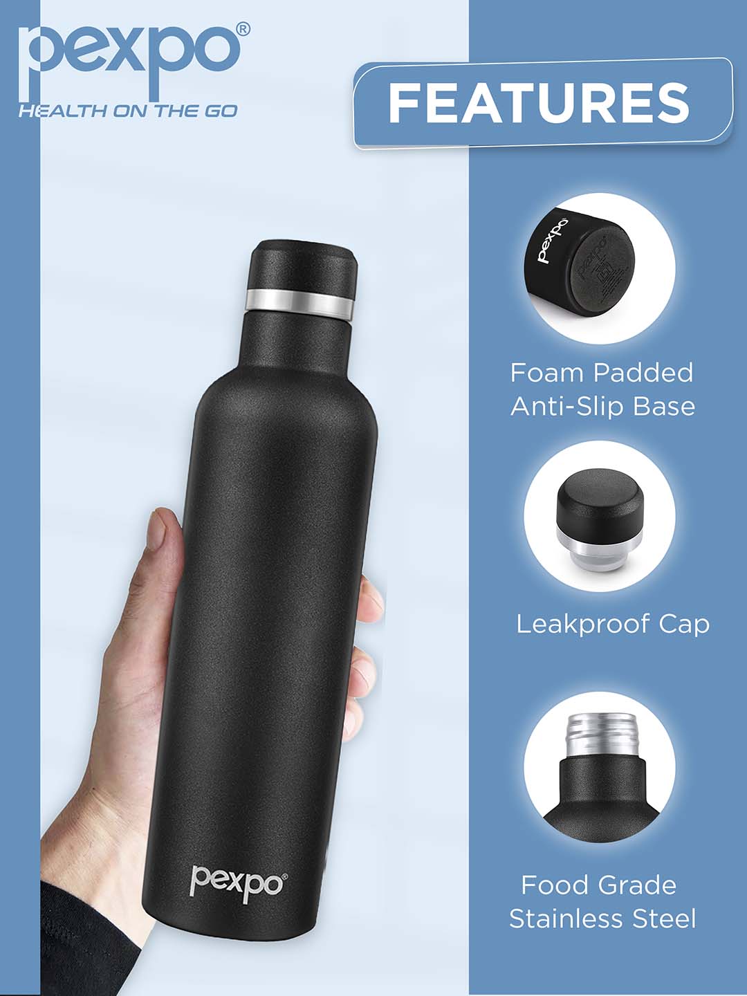 Oreo Hot & Cold Water Bottle