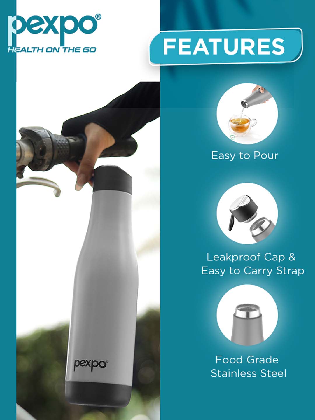 Infinity Hot & Cold Water Bottle