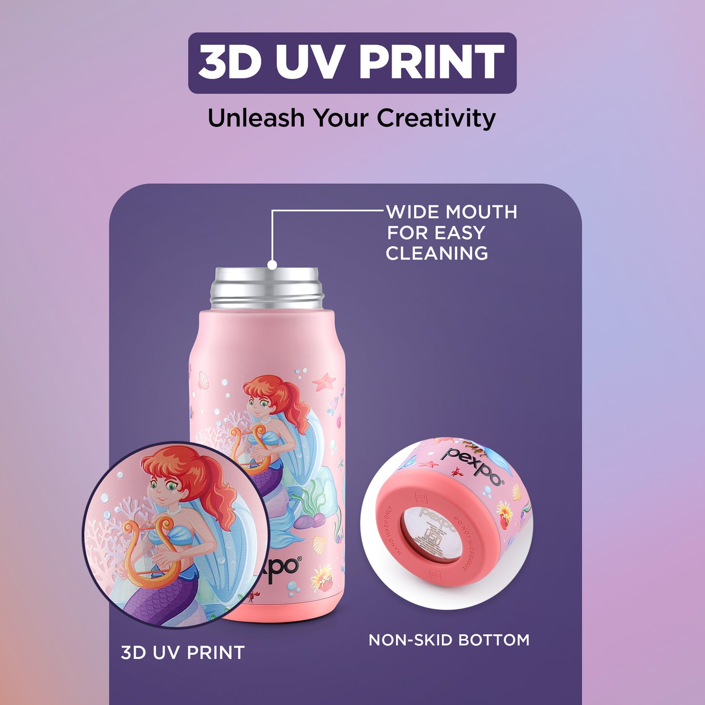Piano Art Hot & Cold Water Bottle