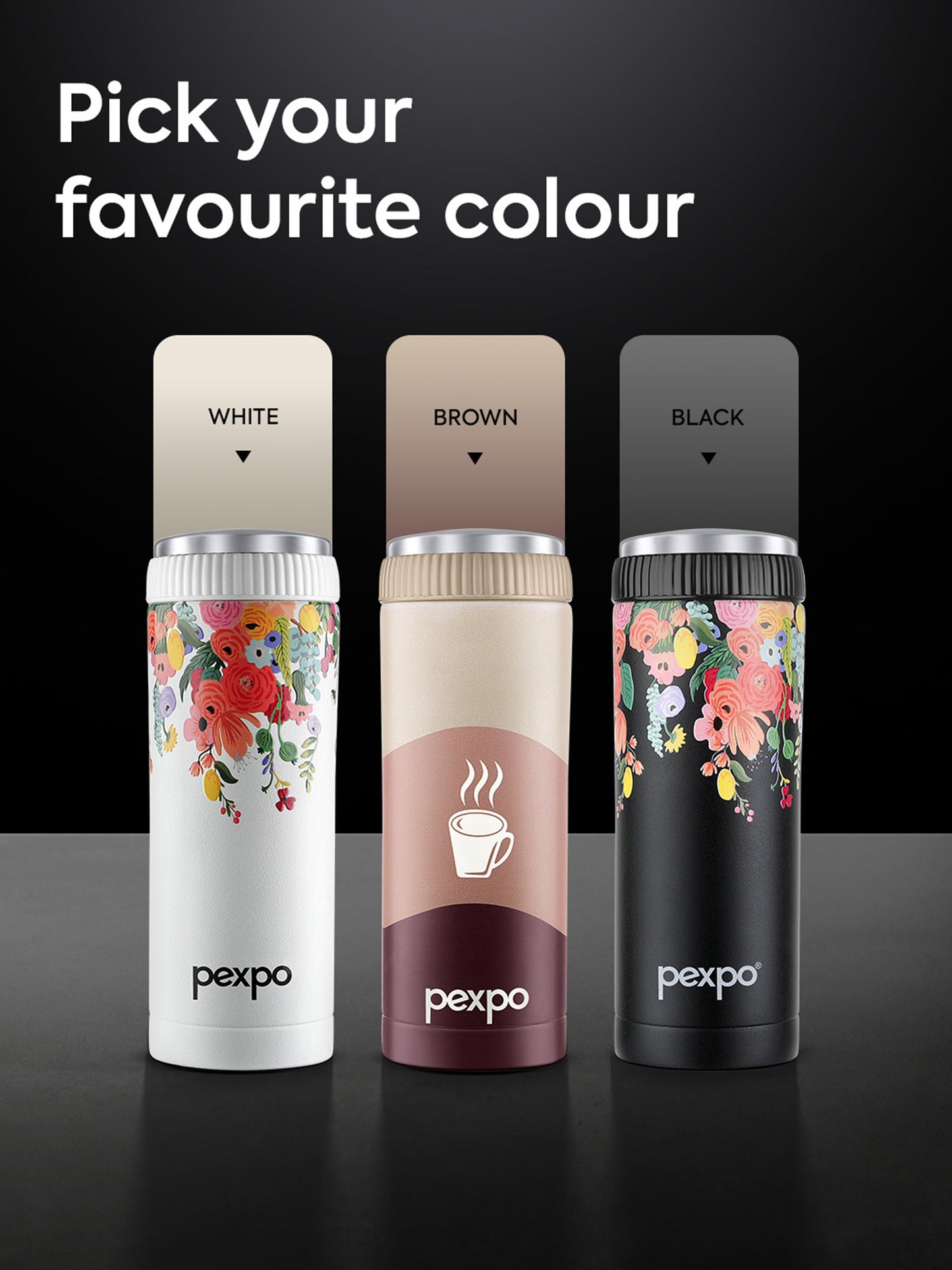 Crypto Art Hot & Cold Water Bottle
