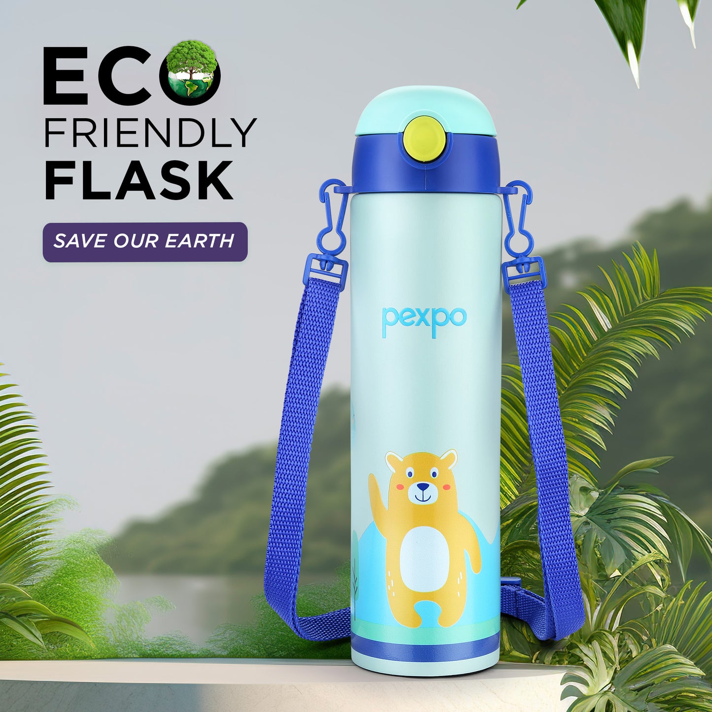 Pixy Art Hot & Cold Water Bottle