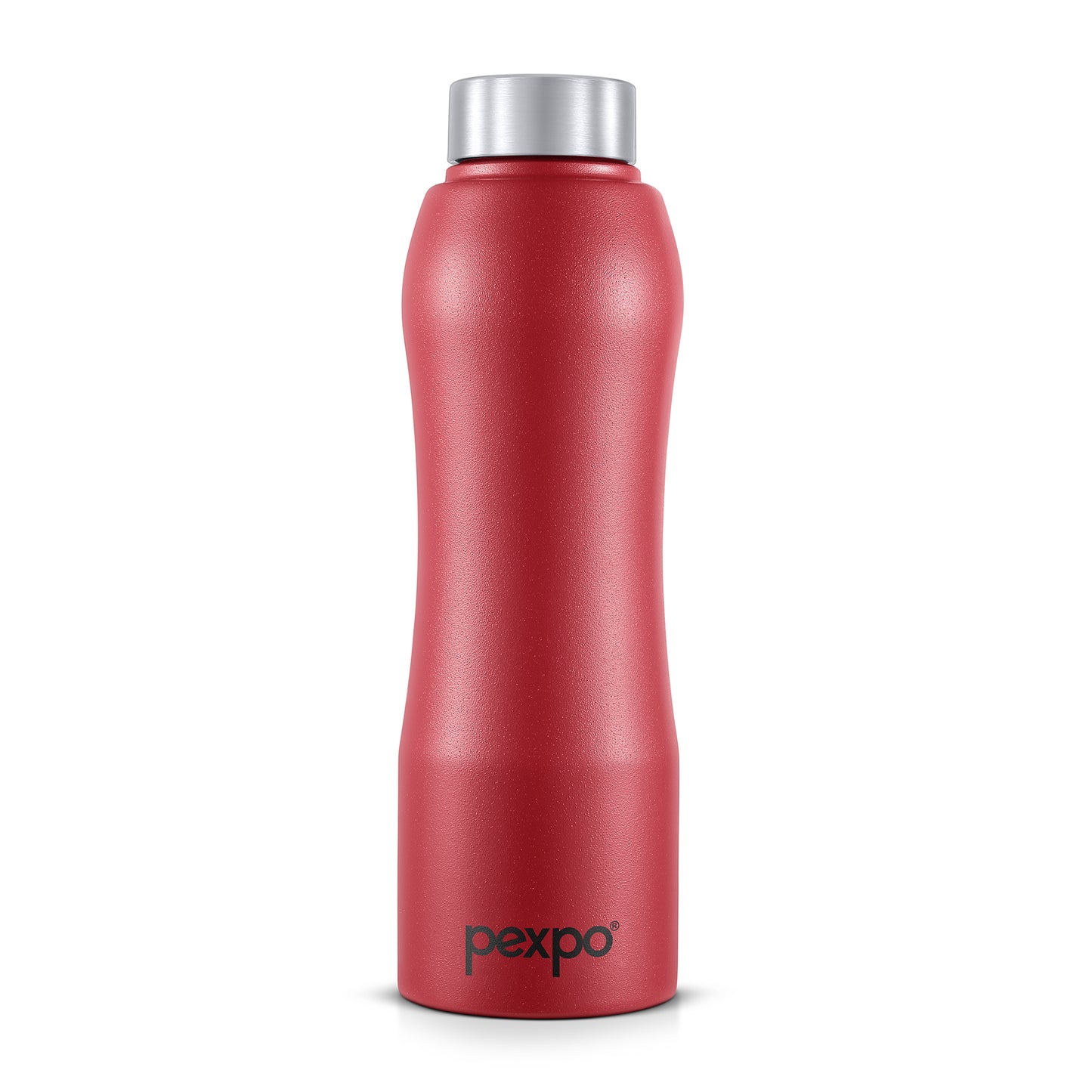 PEXPO Bistro- Wide Mouth & Leak-Proof Stainless Steel Water Bottle with Sipper Cap