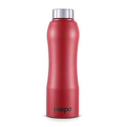 Bistro SS Water Bottle with Sipper Cap