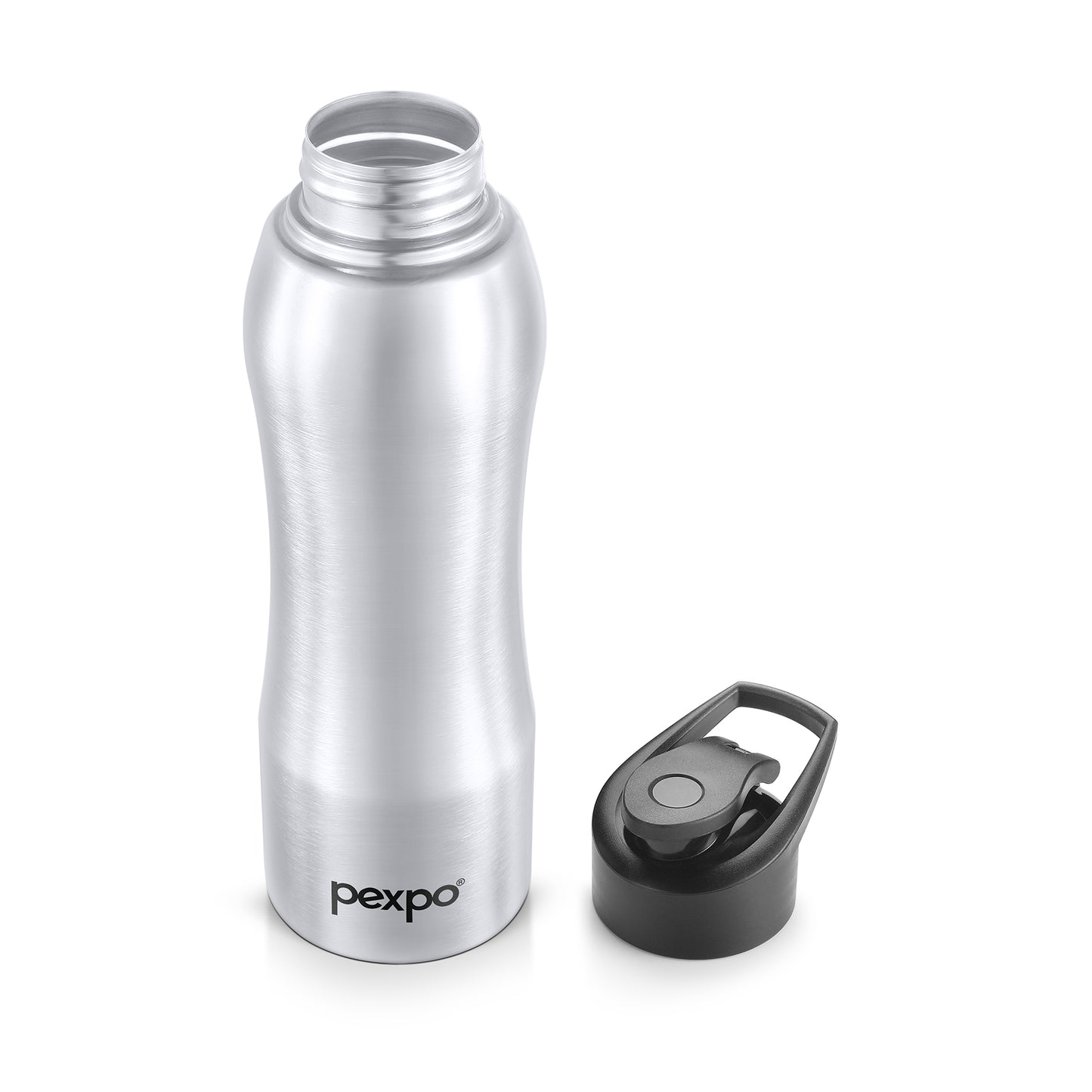 Bistro SS Water Bottle with Sipper Cap