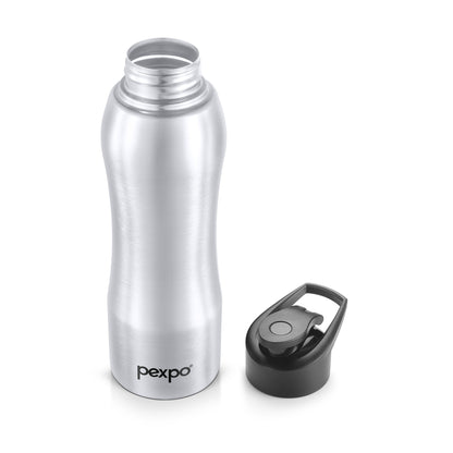 Bistro SS Water Bottle with Sipper Cap