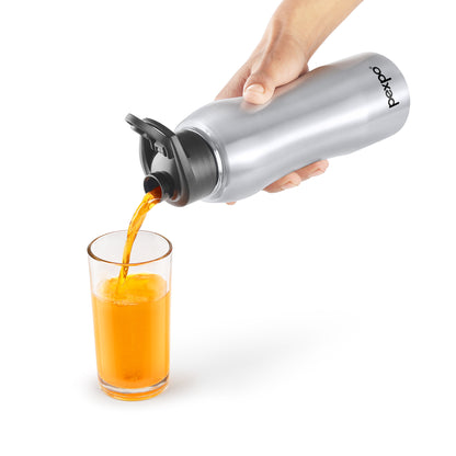 Bistro SS Water Bottle with Sipper Cap