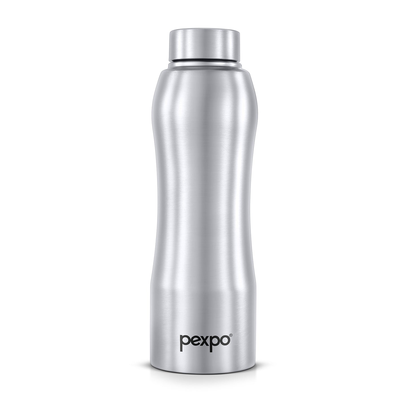 PEXPO Bistro- Wide Mouth & Leak-Proof Stainless Steel Water Bottle with Sipper Cap