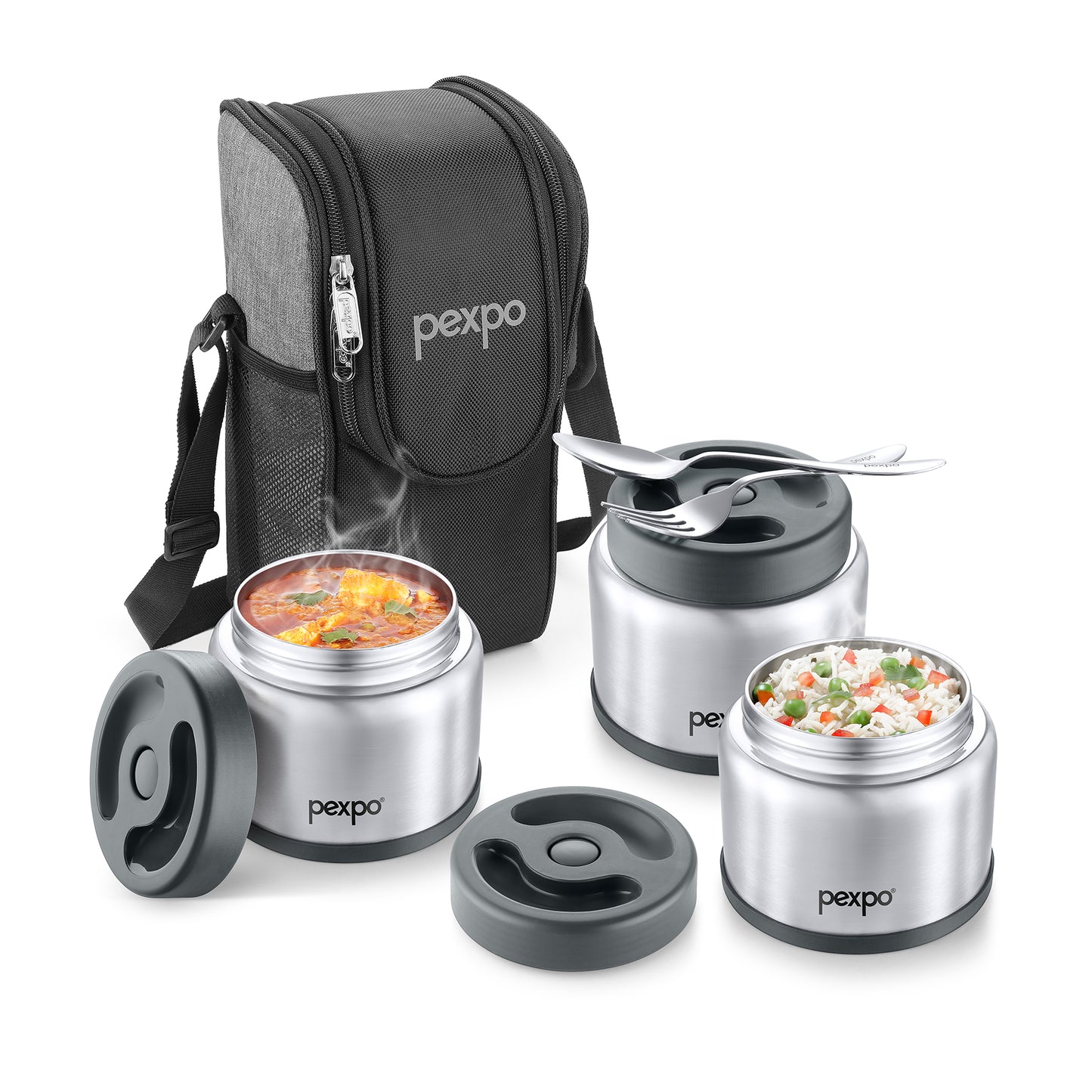 Extreme Double Wall Vacuum Insulated Stainless Steel Lunch Box