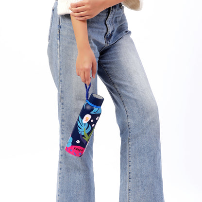 Bravo Plant-themed Art Hot & Cold Water Bottle