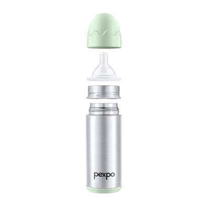 Thermo Joy – Stainless Steel Feeding Baby Bottle