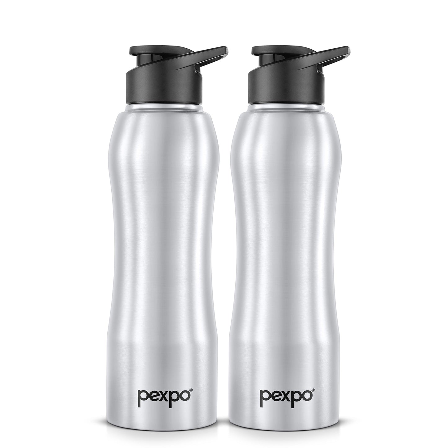 Bistro SS Water Bottle with Sipper Cap