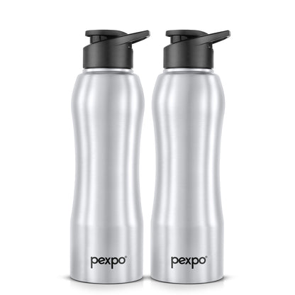 Bistro SS Water Bottle with Sipper Cap