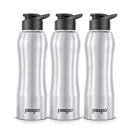 Bistro SS Water Bottle with Sipper Cap