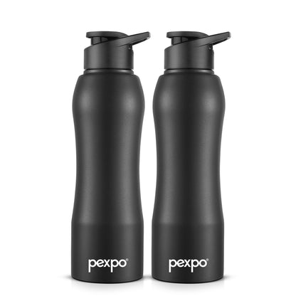 Bistro SS Water Bottle with Sipper Cap