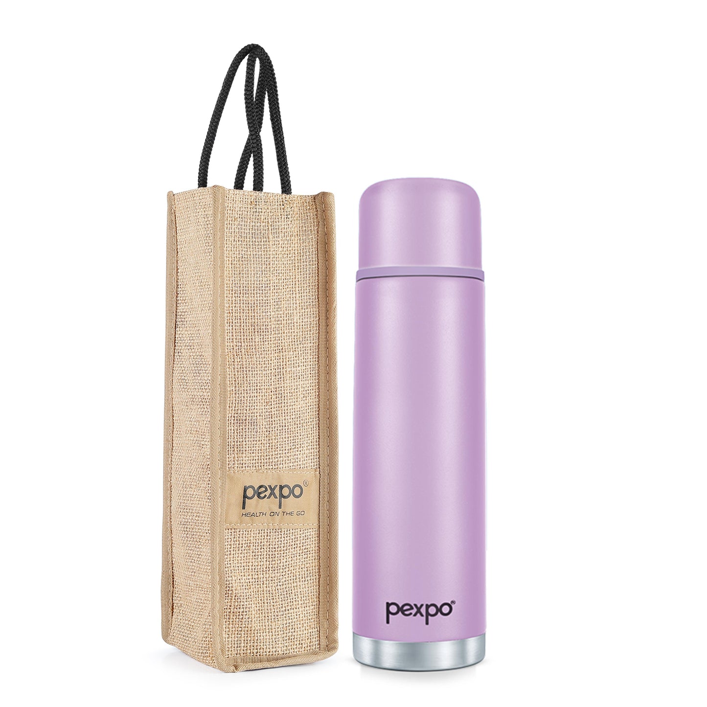 Flamingo Vacuum Flask Pastel Color Edition