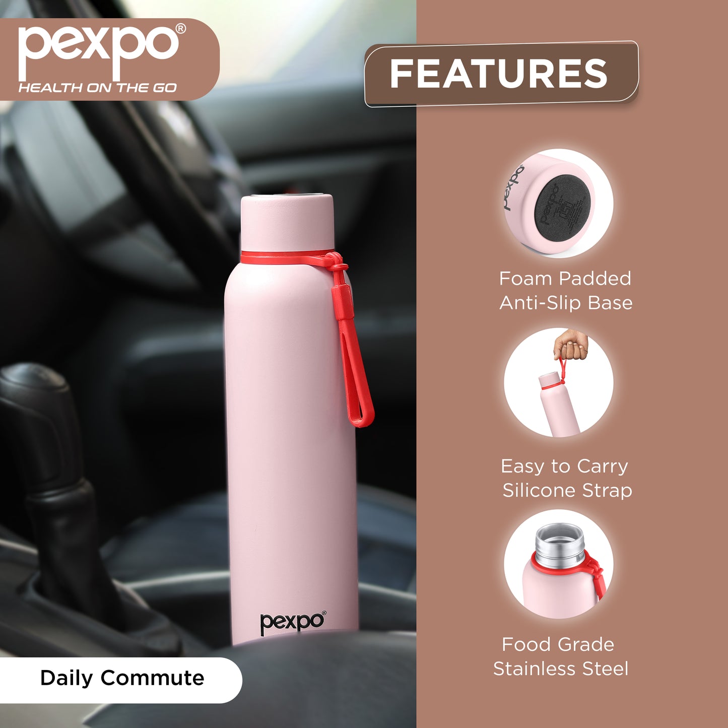 Bravo Vacuum Flask Pastel Color Edition