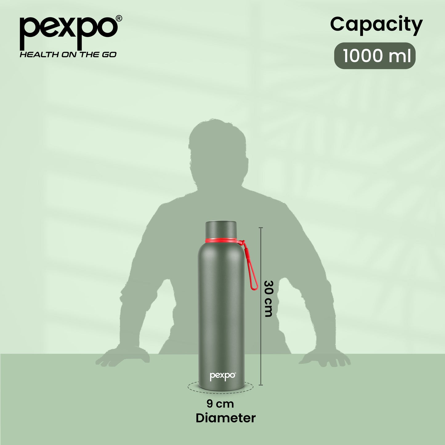 Bravo Hot & Cold Water Bottle