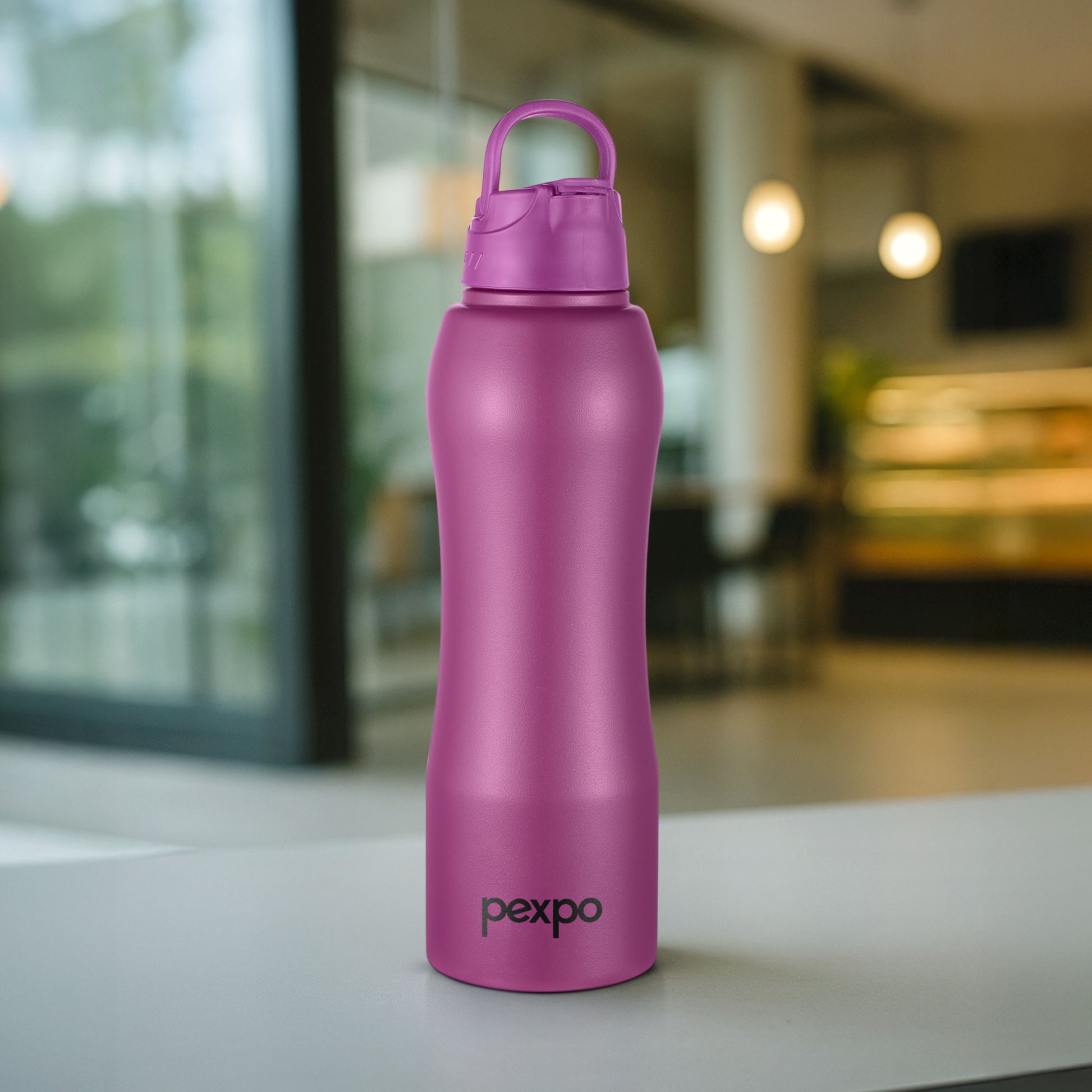 Belly SS Water Bottle BPA-Free Sipper cap – pexpo