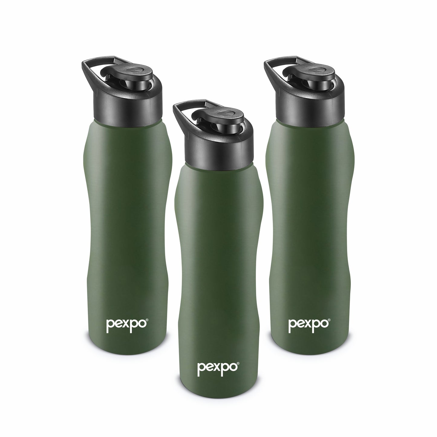 Bistro SS Water Bottle with Sipper Cap