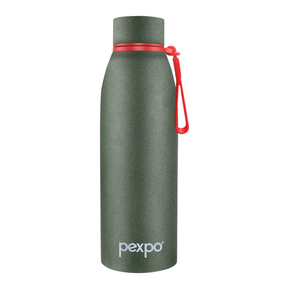 Pexpo Bolero- 24 Hrs Hot & Cold Stainless Steel Vacuum Insulated ISI Certified Flask, | BPA-Free | Eco-Friendly | Leak Proof |